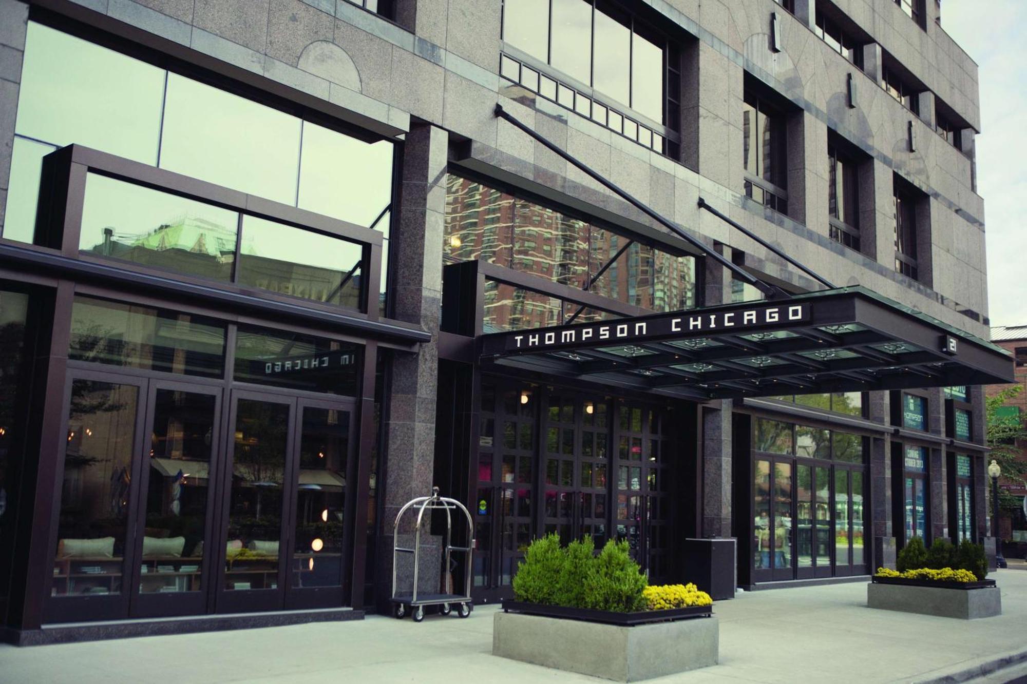 Готель Thompson Chicago, By Hyatt Екстер'єр фото